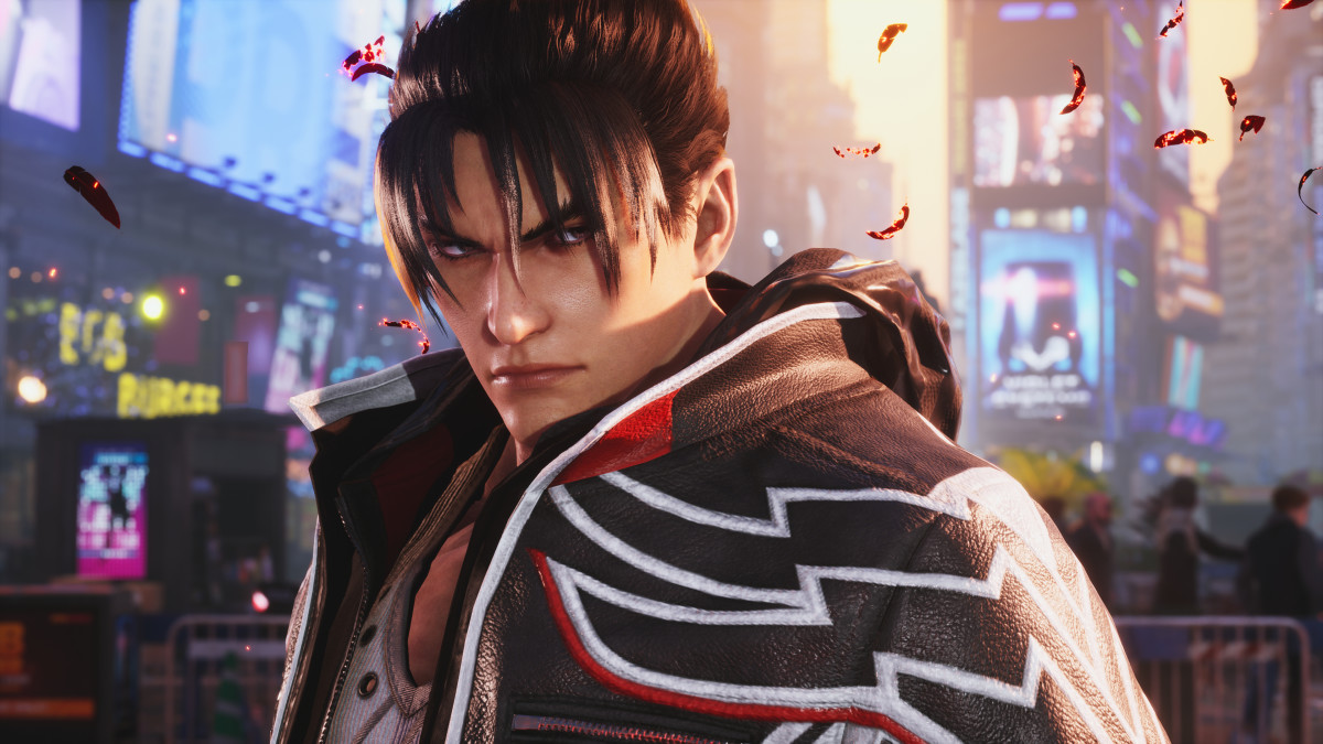 Jin Kazama entrance